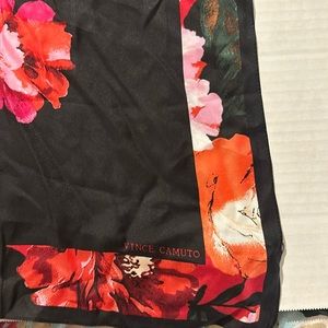 NWT Vince Camuto floral square scarf